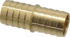 Cerro - Hose Barb x Hose Barb Hose Mender - 3/4" ID Hose, Brass - Caliber Tooling