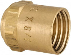 Dixon Valve & Coupling - Reusable Hose Hose Ferrule - 3/8" Hose ID x 3/4" Hose OD - Caliber Tooling