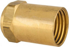 Dixon Valve & Coupling - Reusable Hose Hose Ferrule - 1/2" Hose ID x 15/16" Hose OD - Caliber Tooling