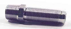 Dixon Valve & Coupling - 1/4 NPTF, Reusable Hose Male Stem - 1/2" Hose ID - Caliber Tooling