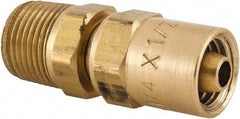 Dixon Valve & Coupling - 3/8 NPTF, Reusable Hose Male Fitting - 1/4" Hose ID x 1/2" Hose OD - Caliber Tooling