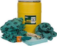 Brady SPC Sorbents - 38 Gal Capacity Hazardous Materials Spill Kit - 55 Gal Drum - Caliber Tooling