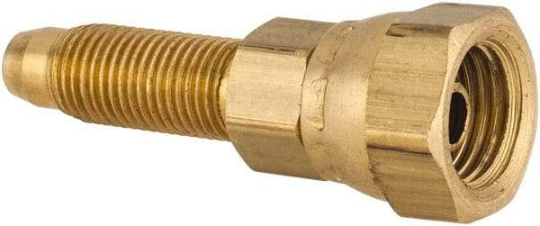 Dixon Valve & Coupling - 1/4 NPSM, Reusable Hose Female Fitting - 1/4" Hose ID - Caliber Tooling