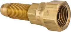 Dixon Valve & Coupling - 3/8 NPSM, Reusable Hose Female Stem - 3/8" Hose ID - Caliber Tooling