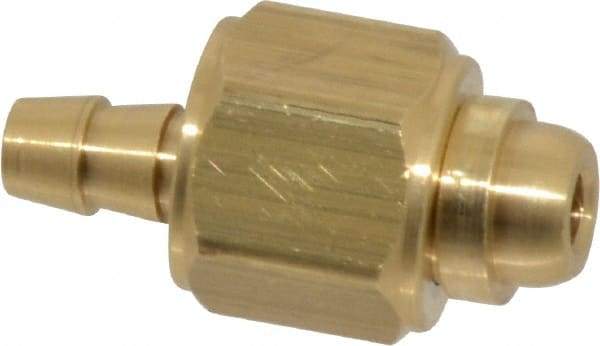 Dixon Valve & Coupling - 9/16" Right Hand Thread, Welding Hose Coupling for Oxygen Line - 1/4" ID - Caliber Tooling