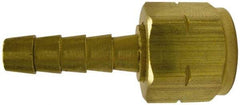 Dixon Valve & Coupling - 9/16" Left Hand Thread, Welding Hose Coupling for Acetylene Line - 5/16" ID - Caliber Tooling