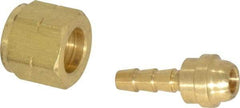 Dixon Valve & Coupling - 9/16" Left Hand Thread, Welding Hose Coupling for Acetylene Line - 3/16" ID - Caliber Tooling