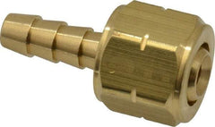 Dixon Valve & Coupling - 9/16" Left Hand Thread, Welding Hose Coupling for Acetylene Line - 1/4" ID - Caliber Tooling