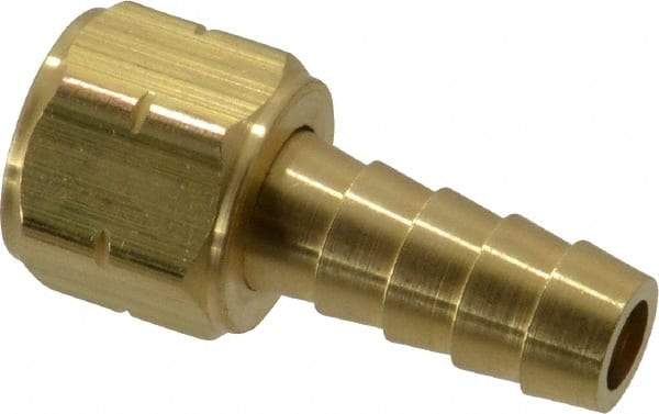 Dixon Valve & Coupling - 9/16" Left Hand Thread, Welding Hose Coupling for Acetylene Line - 3/8" ID - Caliber Tooling