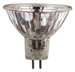 Philips - 50 Watt Halogen Commercial/Industrial 2 Pin Lamp - 3,100°K Color Temp, 850 Lumens, 12 Volts, Dimmable, MR16, 3,000 hr Avg Life - Caliber Tooling