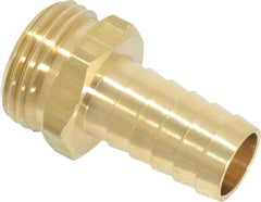 Cerro - 3/4 NH Garden Hose Fitting - Brass, Standard Shank Male Connector - Caliber Tooling