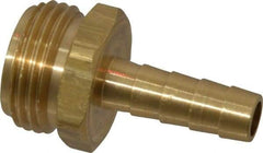 Dixon Valve & Coupling - 3/4 NH Garden Hose Fitting - Brass, Standard Shank Male Connector - Caliber Tooling