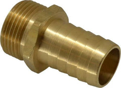 Dixon Valve & Coupling - 1 NH Garden Hose Fitting - Brass, Standard Shank Male Connector - Caliber Tooling