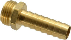 Dixon Valve & Coupling - 3/4 NH Garden Hose Fitting - Brass, Long Shank Male Connector - Caliber Tooling