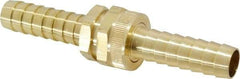 Dixon Valve & Coupling - 3/4 NH Garden Hose Fitting - Brass, Long Shank Male/Female Set Connector - Caliber Tooling