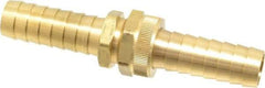 Dixon Valve & Coupling - 3/4 NH Garden Hose Fitting - Brass, Long Shank Male/Female Set Connector - Caliber Tooling