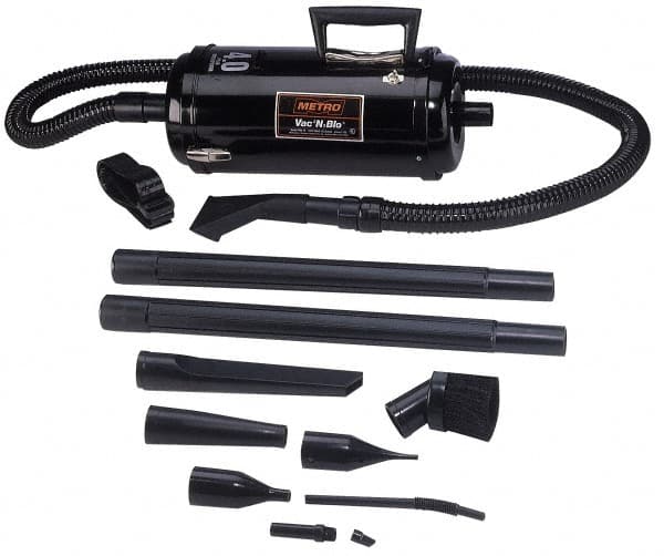 MetroVac - Canister Vacuum Cleaner - 4 hp, Accessories Included - Caliber Tooling