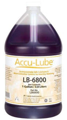 Accu-Lube - Accu-Lube LB-6800, 1 Gal Bottle Cutting & Sawing Fluid - Natural Ingredients, For Cutting, Grinding - Caliber Tooling