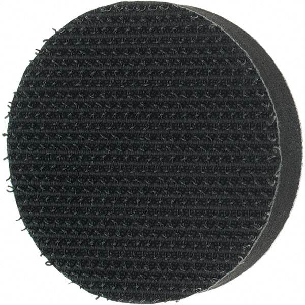 Camel Grinding Wheels - 1-1/2" Diam Quick-Change Type R Disc Backing Pad - Medium Density, 25,000 RPM - Caliber Tooling