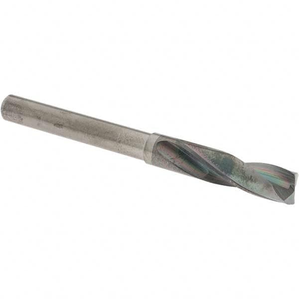 OSG - 7mm 180° Spiral Flute Solid Carbide Screw Machine Drill Bit - Caliber Tooling