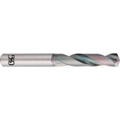 OSG - 2.7mm 140° Spiral Flute Solid Carbide Screw Machine Drill Bit - Caliber Tooling