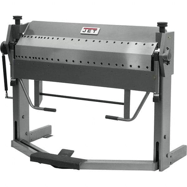 Jet - Press Brakes Machine Type: Floor Bending Length (Inch): 50 - Caliber Tooling