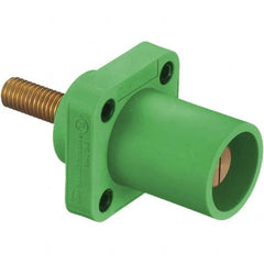 Hubbell Wiring Device-Kellems - Single Pole Plugs & Connectors Connector Type: Male End Style: Male - Caliber Tooling