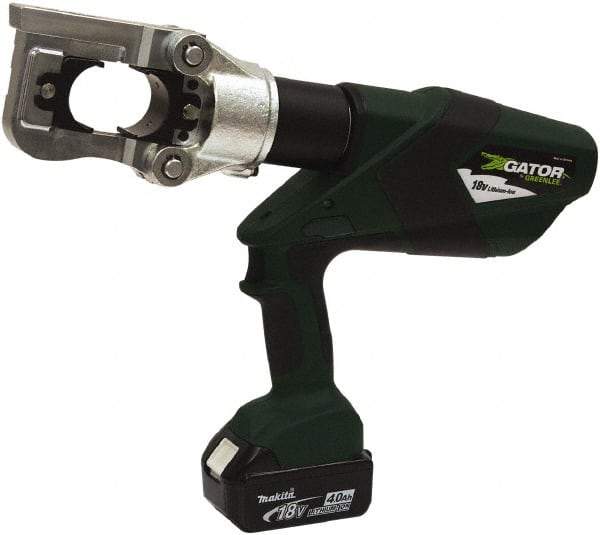 Greenlee - 12 Ton Electric Crimper - Includes Carrying Case - Caliber Tooling