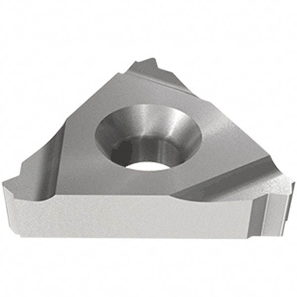 Iscar - 22ER External Right Hand SAGE Laydown Threading Insert - Grade IC908, TiAlN Coated Carbide, 12.7mm Inscribed Circle - Caliber Tooling