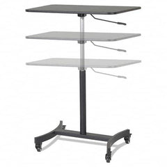 Victor - Office Cubicle Workstations & Worksurfaces Type: Sit N Stand Width (Inch): 30-3/4 - Caliber Tooling