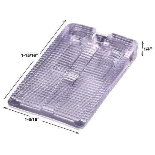 WEDGIES STANDARD FLEXIBLE CLEAR - Caliber Tooling