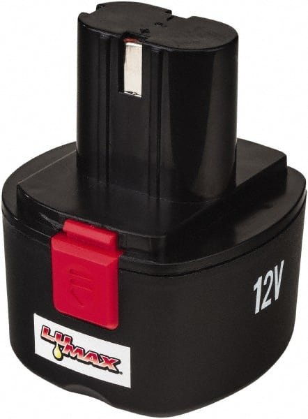 Power Tool Battery: 12V, NiCd 1 hr Charge Time