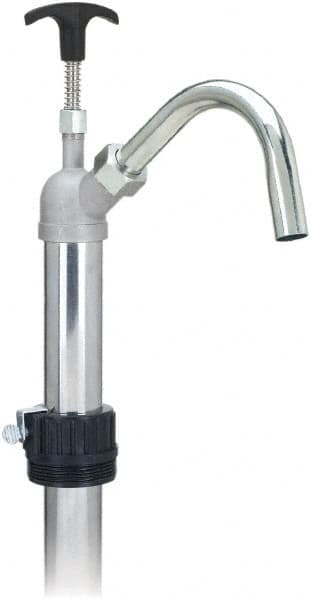 lumax - Oil Lubrication 0.17 Gal/Turn Flow Aluminum & Steel Lever Hand Pump - For 15 to 55 Gal Container - Caliber Tooling