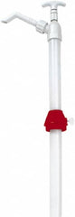 lumax - Water-Based Lubrication 0.06 Gal/Turn Flow Nylon Lever Hand Pump - For 15 to 55 Gal Container - Caliber Tooling