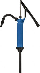 lumax - DEF Lubrication 0.13 Gal/Turn Flow Polyethylene Lever Hand Pump - For 15 to 55 Gal Container - Caliber Tooling