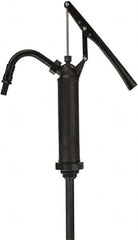 lumax - DEF Lubrication 0.13 Gal/Turn Flow Polyphenylene Sulfide Lever Hand Pump - For 15 to 55 Gal Container - Caliber Tooling