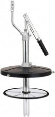 lumax - Grease Lubrication Aluminum & Steel Lever Hand Pump - For 5 Gal Container - Caliber Tooling