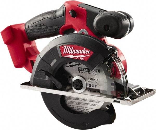 Milwaukee Tool - 18 Volt, 5-7/8" Blade, Cordless Circular Saw - 3,900 RPM, Lithium-Ion Batteries Not Included - Caliber Tooling