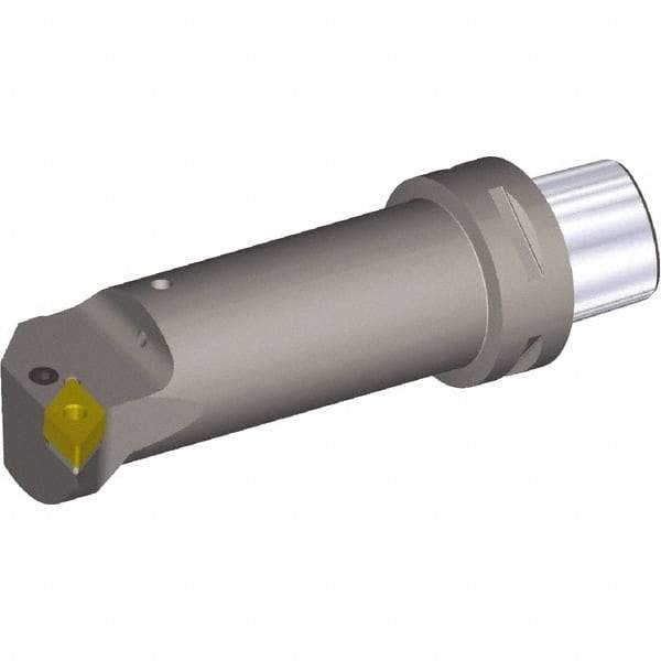 Kennametal - Left Hand Cut, Size PSC63, DN.. 1506 & DN.. 442 Insert Compatiblity, Internal Modular Turning & Profiling Cutting Unit Head - 27mm Ctr to Cutting Edge, 140mm Head Length, Through Coolant, Series PSC - Caliber Tooling