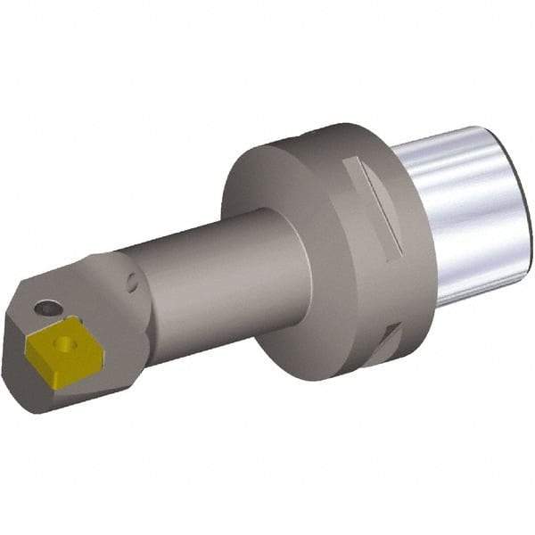 Kennametal - Right Hand Cut, Size PSC63, CN.. 1606.. & CN..543 Insert Compatiblity, Internal Modular Turning & Profiling Cutting Unit Head - 35mm Ctr to Cutting Edge, 175mm Head Length, Through Coolant, Series PSC - Caliber Tooling