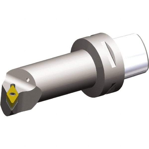 Kennametal - Left Hand Cut, Size PSC50, VB.. 1604 & VB.. 332 Insert Compatiblity, Internal Modular Turning & Profiling Cutting Unit Head - 22mm Ctr to Cutting Edge, 110mm Head Length, Through Coolant, Series PSC - Caliber Tooling