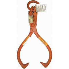 CM - Lifting Clamps Type: Timber Lifting Tongs Minimum Grip (Inch): 7 - Caliber Tooling