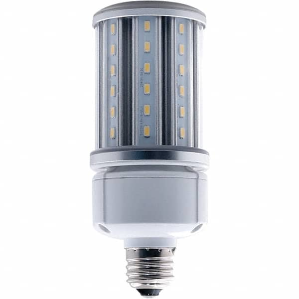 Eiko Global - 19 Watt LED Commercial/Industrial Medium Screw Lamp - 4,000°K Color Temp, 2,375 Lumens, Shatter Resistant, E26, 50,000 hr Avg Life - Caliber Tooling