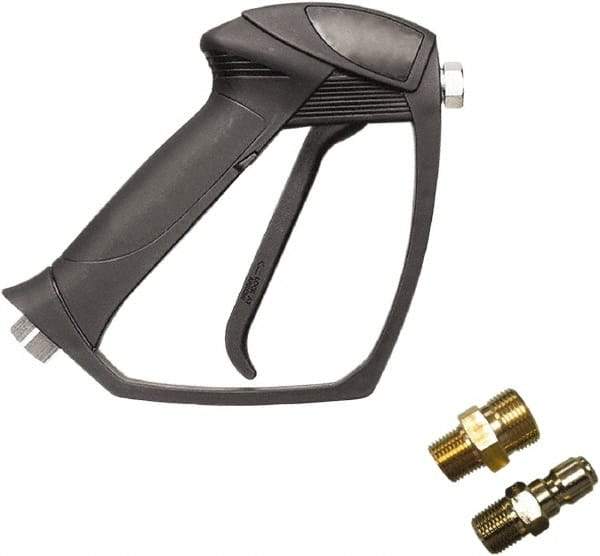 Simpson - 5,000 Max psi Fixed Pressure Washer Spray Gun - 7-7/8" Long, Plastic, NPT - Caliber Tooling