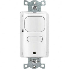 Hubbell Wiring Device-Kellems - Motion Sensing Wall Switches Switch Type: Occupancy or Vacancy Sensor Sensor Type: Ultasonic; Infared - Caliber Tooling