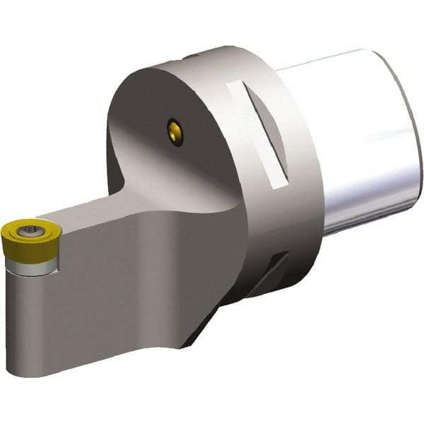 Kennametal - Neutral Cut, Size PSC63, RC.. 1204M0 Insert Compatiblity, External Modular Turning & Profiling Cutting Unit Head - 6mm Ctr to Cutting Edge, 65mm Head Length, Through Coolant, Series PSC - Caliber Tooling