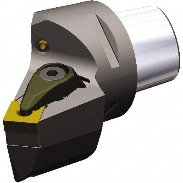 Kennametal - Left Hand Cut, Size PSC50, SN..120408 & SN..432 Insert Compatiblity, External Modular Turning & Profiling Cutting Unit Head - 35mm Ctr to Cutting Edge, 52mm Head Length, Through Coolant, Series PSC - Caliber Tooling