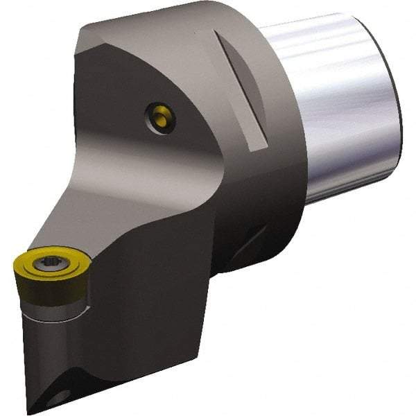 Kennametal - Right Hand Cut, Size PSC63, RC.. 1204M0 Insert Compatiblity, External Modular Turning & Profiling Cutting Unit Head - 45mm Ctr to Cutting Edge, 65mm Head Length, Through Coolant, Series PSC - Caliber Tooling