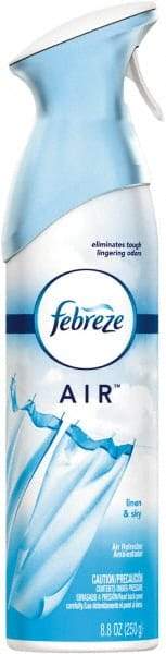 Febreze - 8.8 oz Aerosol Can Air Freshener - Liquid, Linen & Sky Scent - Caliber Tooling