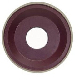 4X.5"X31.75MM DMD WHL RESIN BOND - Caliber Tooling